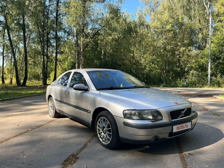 Вольво с 60 2003