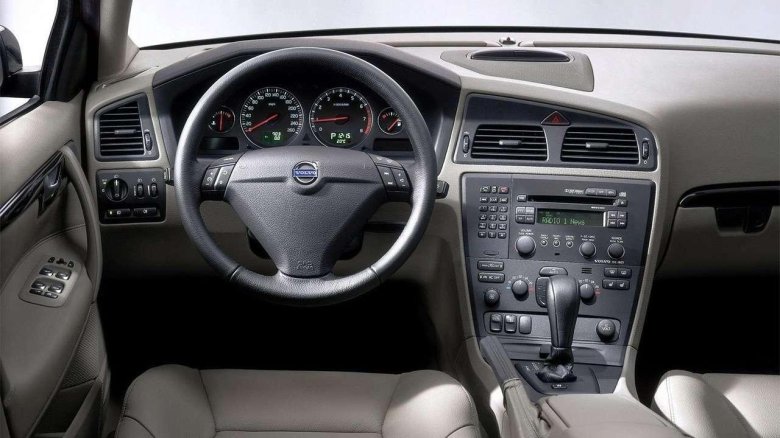 Volvo s60 2007 салон