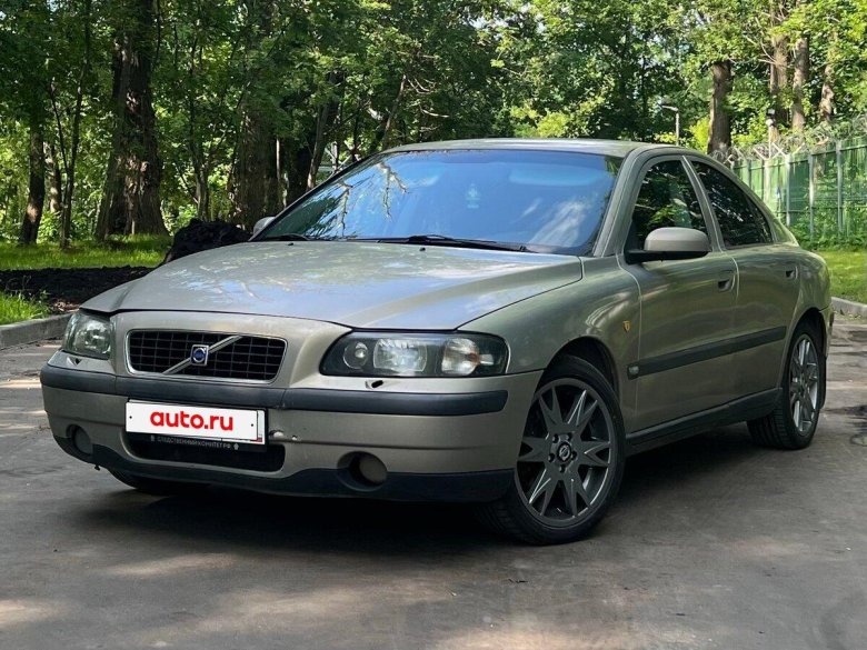 Volvo s60 2002