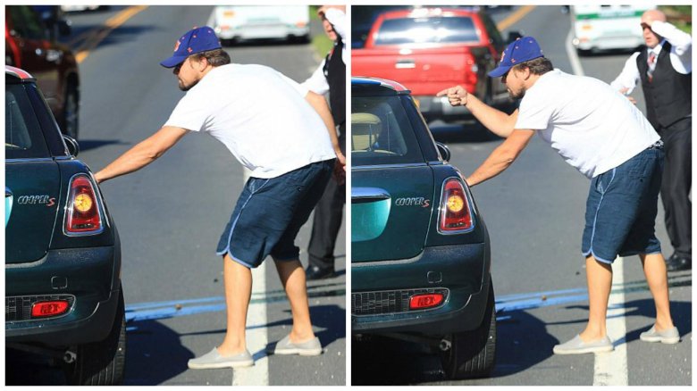 Машина ди Каприо