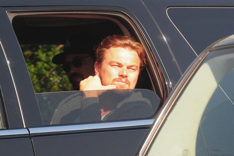 Ди Каприо греется