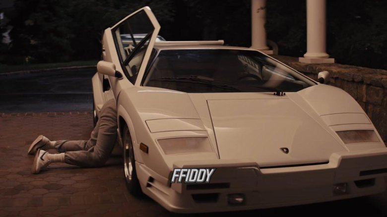 Ламборгини из волк с уолл стрит