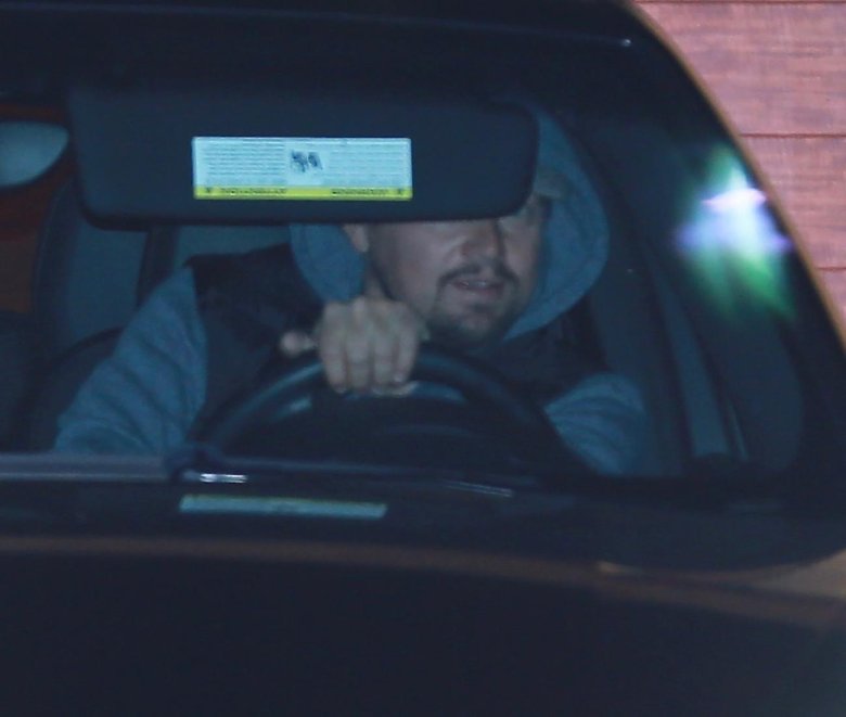 Леонардо ди Каприо за рулем