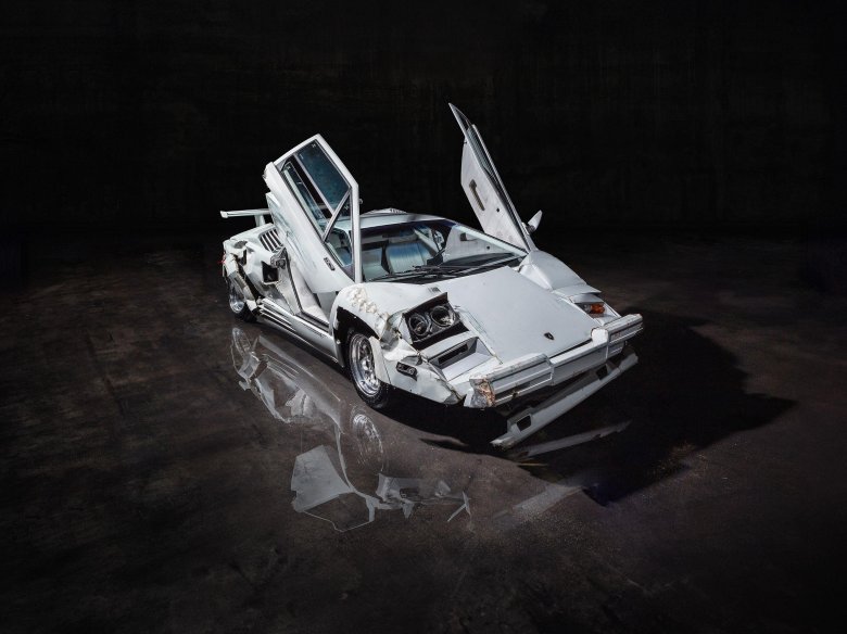 Lamborghini countach 25 th anniversary