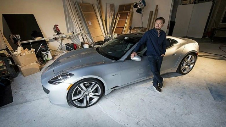 Фискер карма Леонардо ди Каприо