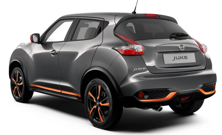 Nissan juke 2018