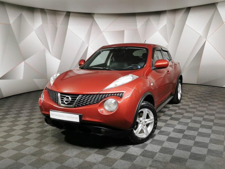 Nissan juke 2012
