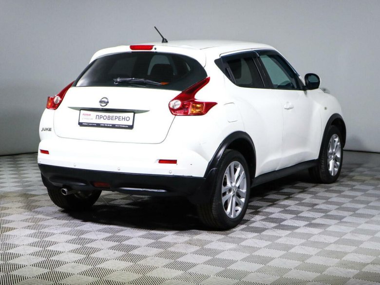 Nissan juke 2011
