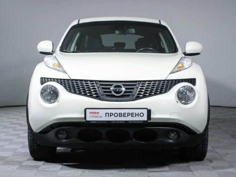 Ниссан Джук белый