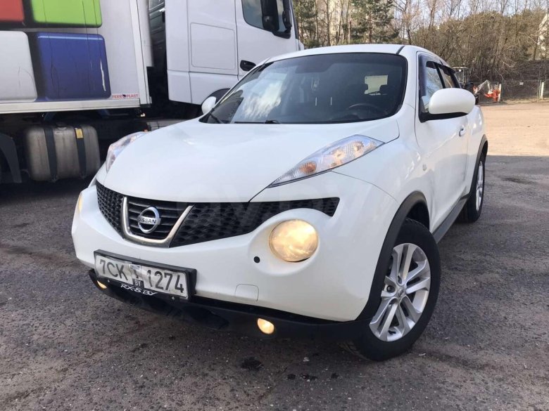 Крыло Ниссан Жук