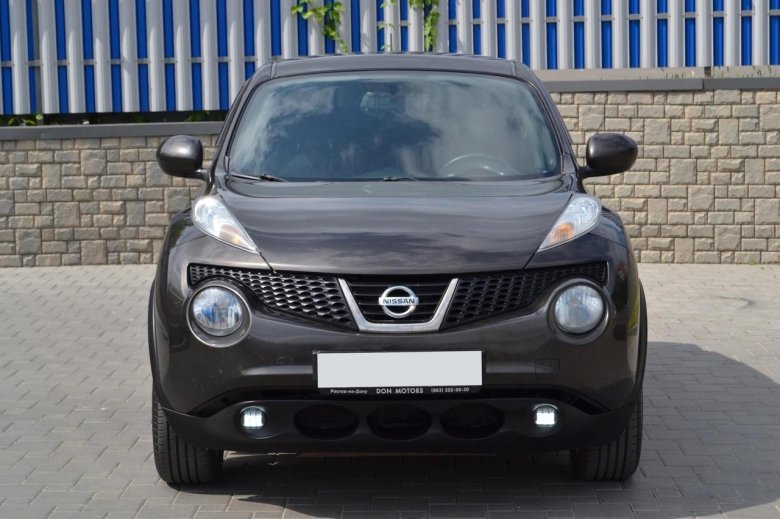 Ниссан Жук комплектация se