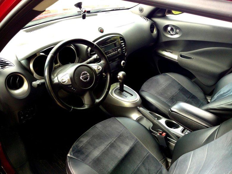 Комплектация Nissan Juke 2013