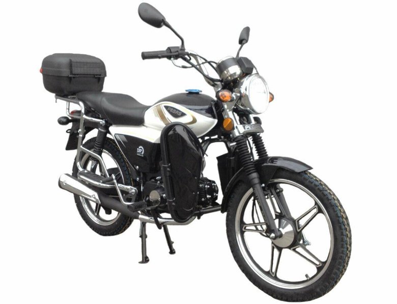 Мопед Альфа Пегас 110 кубов