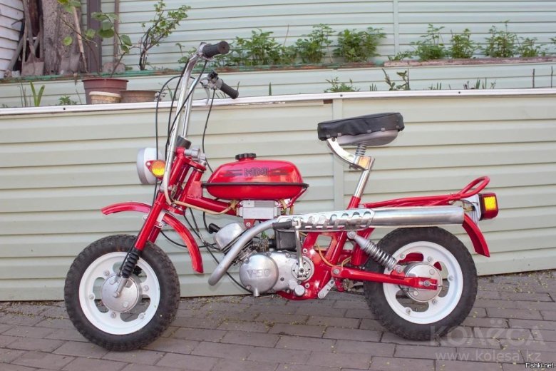 Мини мокик Рига