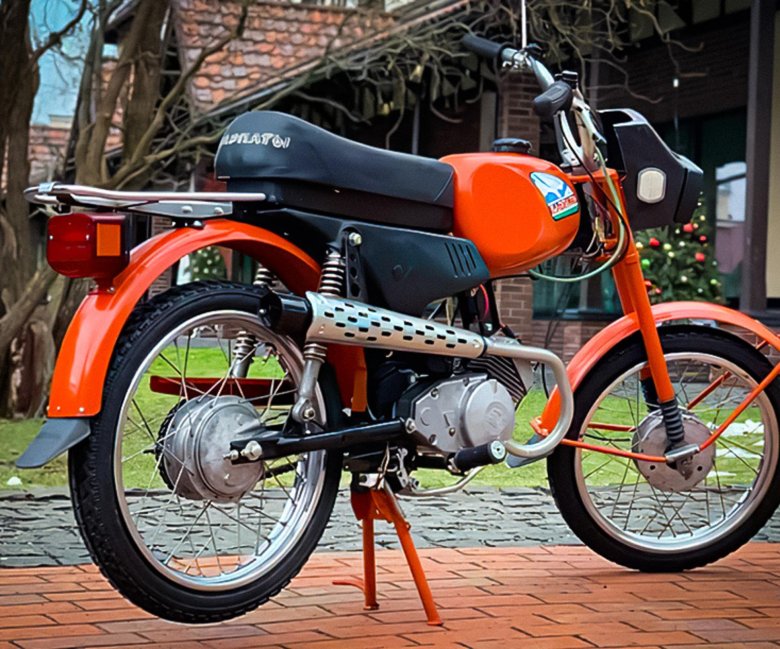 Мокик ЛМЗ-2.163 «Карпаты-4»