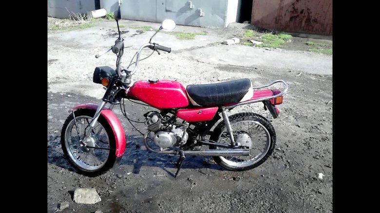 Дельта 2 мопед