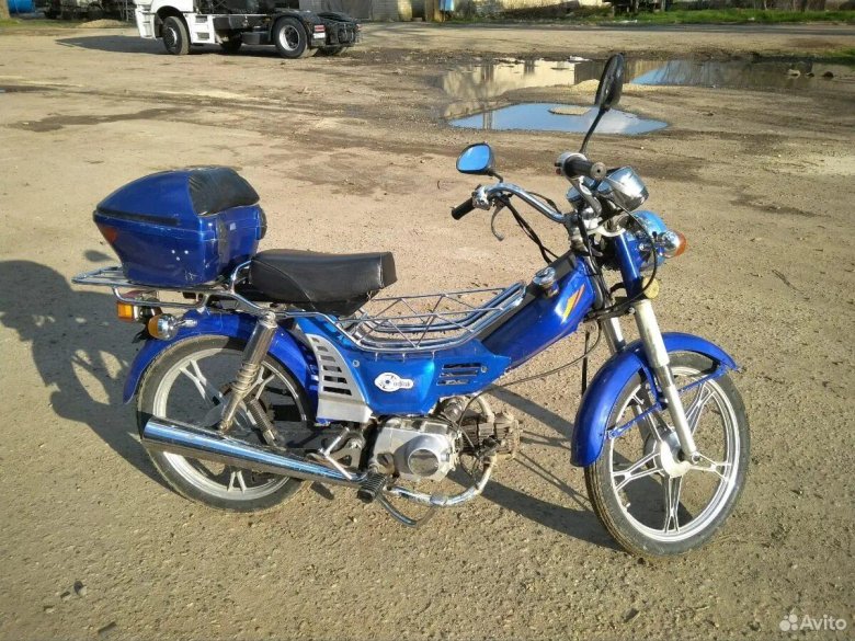 Мопед омакс 50