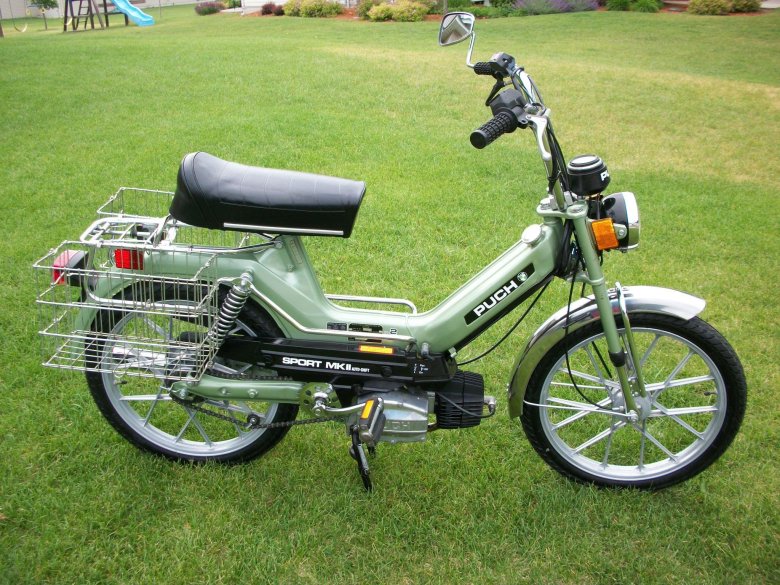 Мопед Томос 50