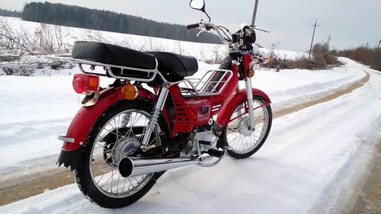 Мопед ЗИД 50