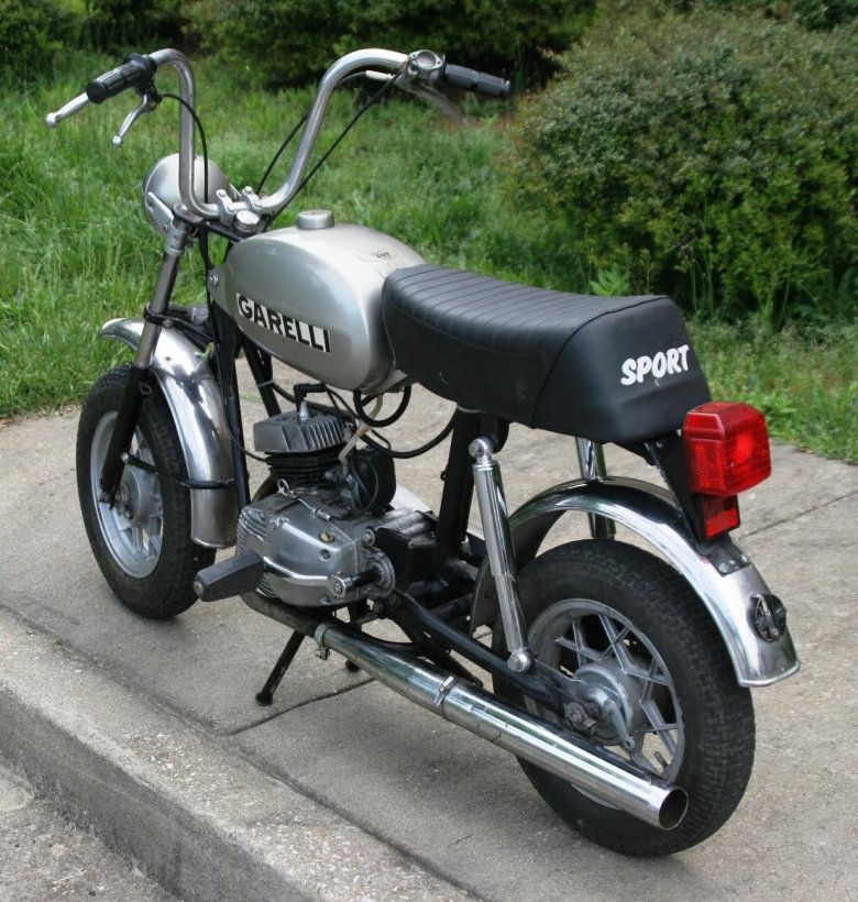 Мопед мини Дельта