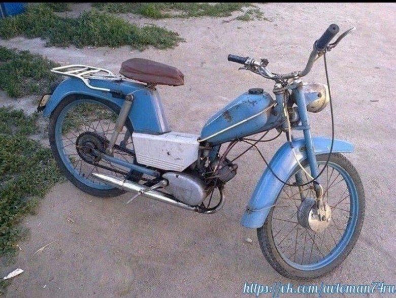 Мопед Рига Верховина Карпаты