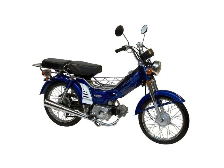 Мопед дельта