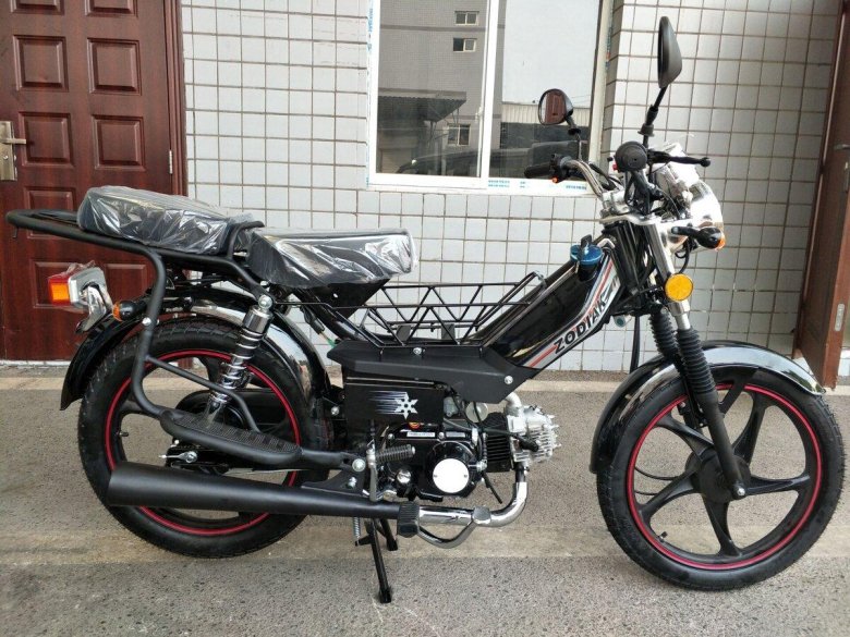 Мопед дельта