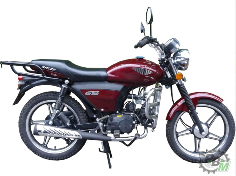 Мопед racer alpha rc 50