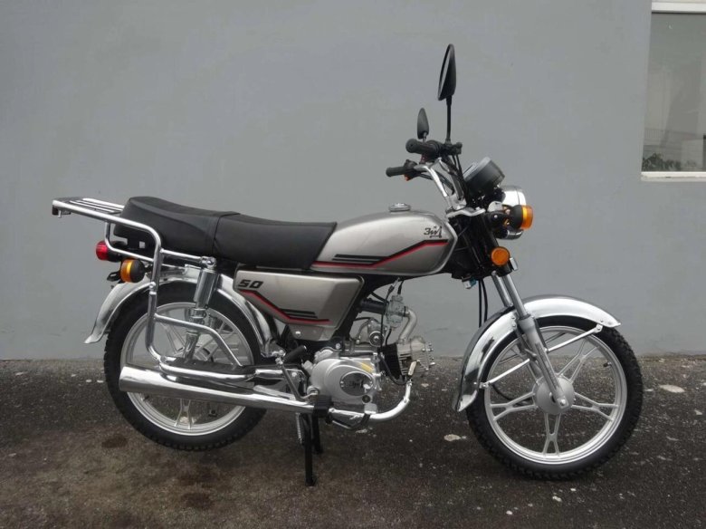 Мопед ЗИД Альфа 50