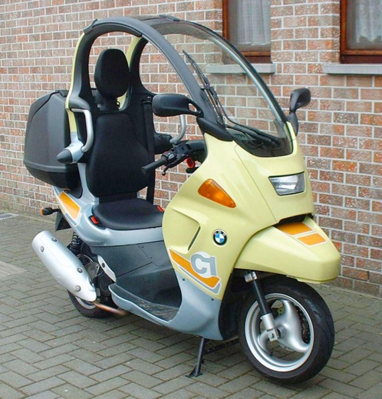 Скутер BMW c1