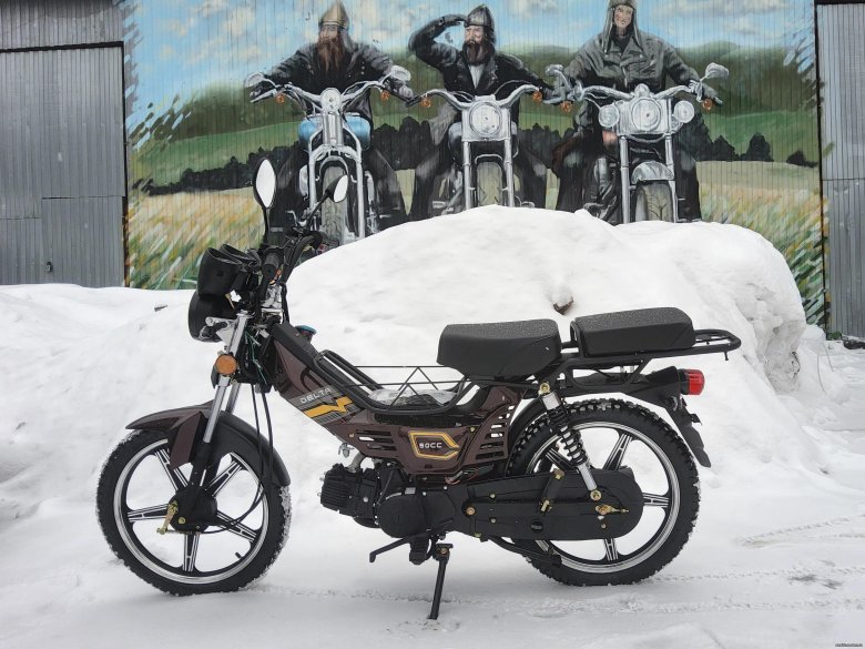 Мопед motoland дельта