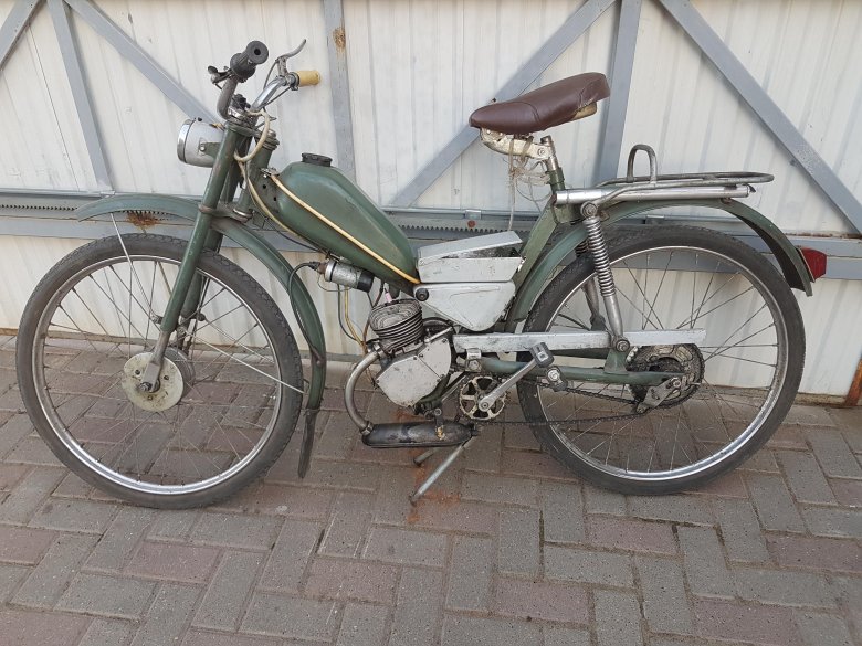 Мопед Тисса