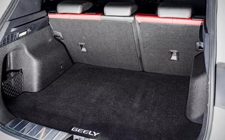 Geely coolray интерьер