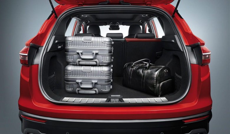 Джили кулрей багажник