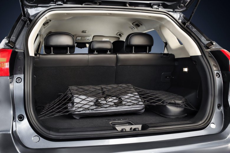 Geely Atlas Pro багажник