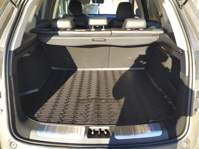 Джили атлас про багажник