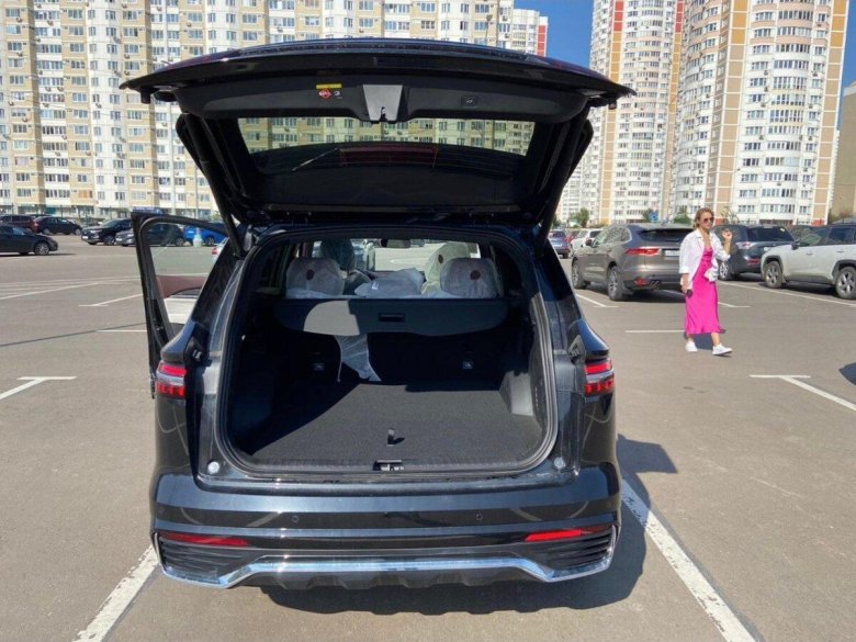 Черный джили монжаро