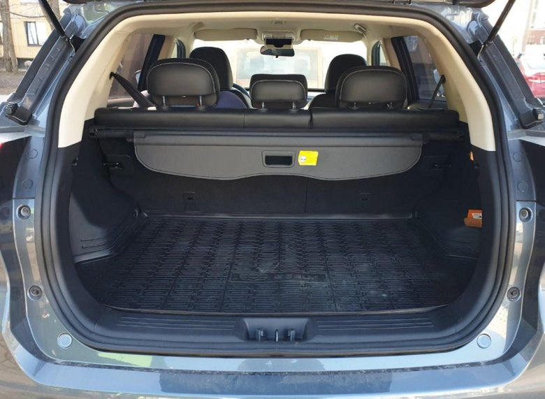 Geely Atlas 1 багажник