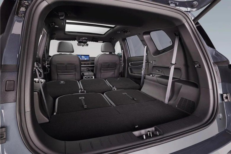 Hyundai palisade 2021 багажник