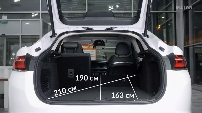 Tugela Geely 2023 багажник