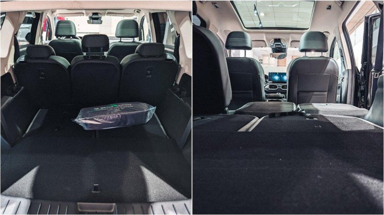 Geely Okavango багажник