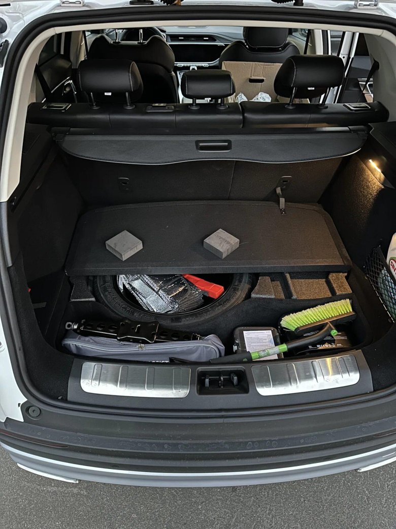 Geely atlas pro багажник