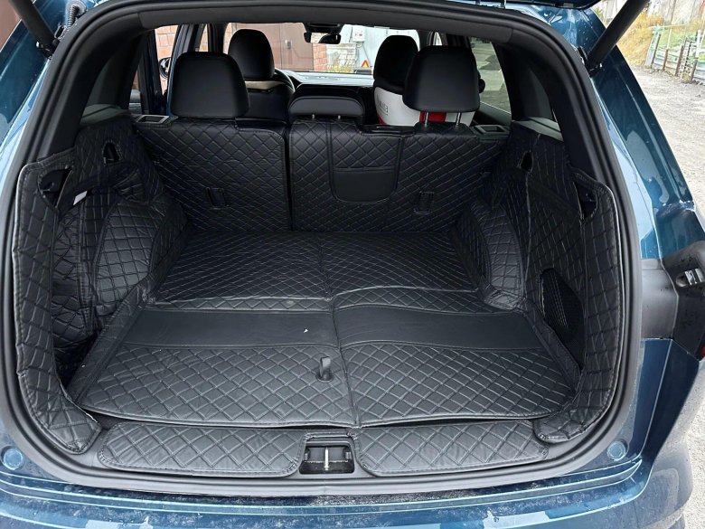 Geely monjaro багажник