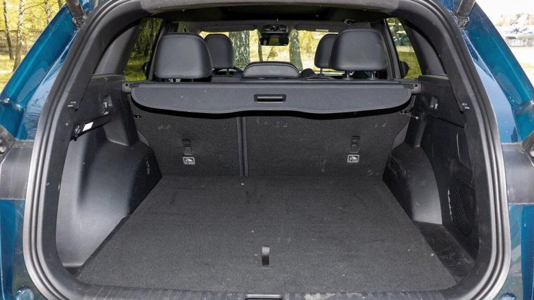 Размеры багажника geely monjaro