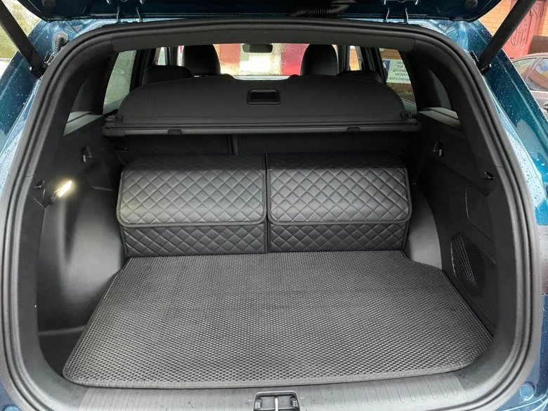 Geely monjaro багажник