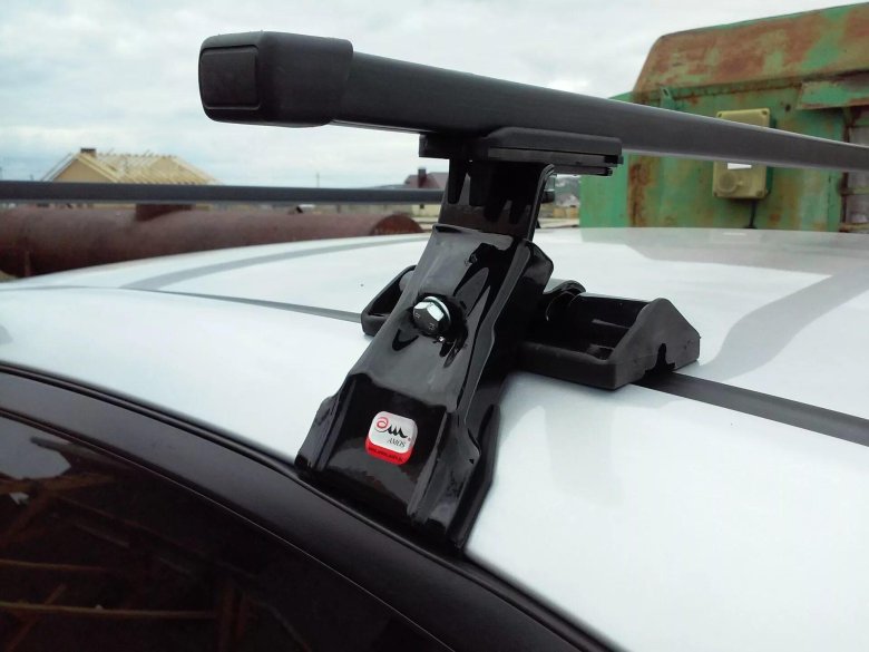 Багажник на Geely Emgrand ec7