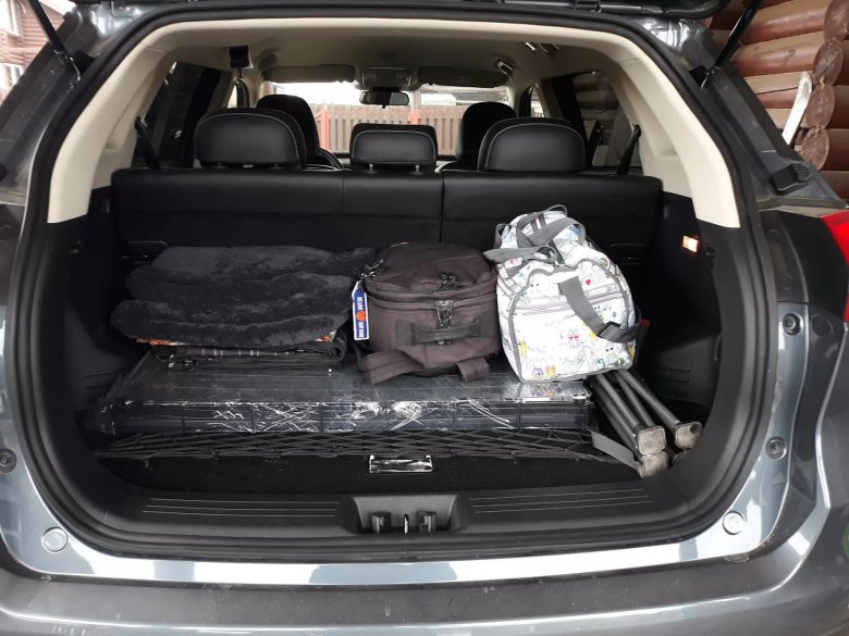 Geely Atlas багажник