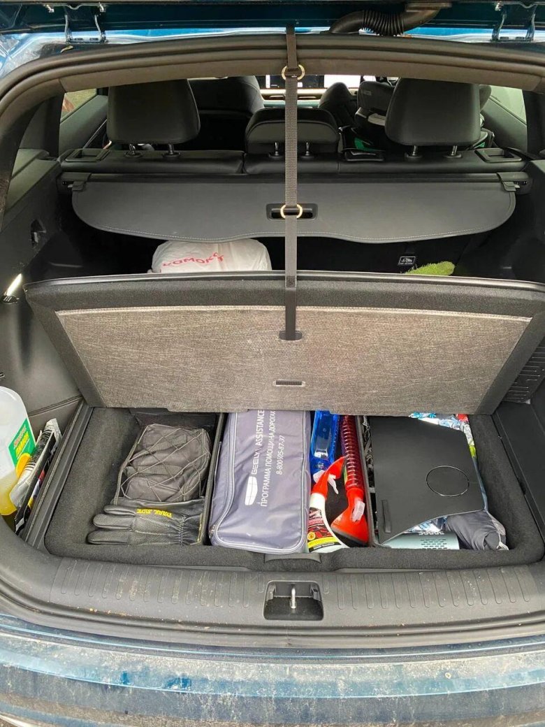 Volkswagen tiguan allspace багажник