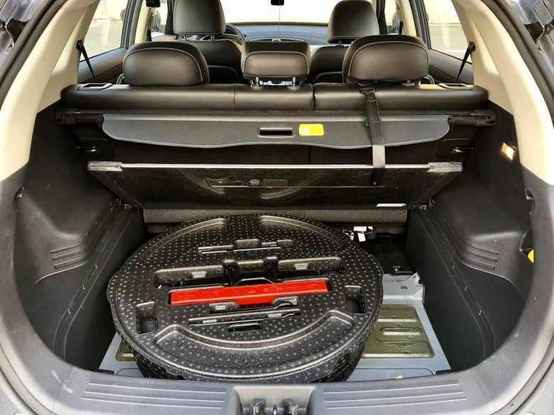 Geely Atlas Pro 2021 багажник