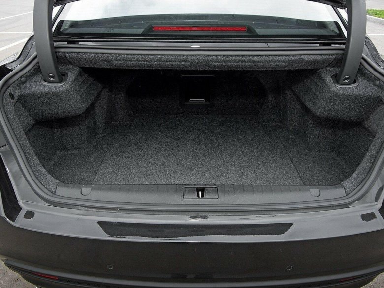 Geely Emgrand 2023 багажник
